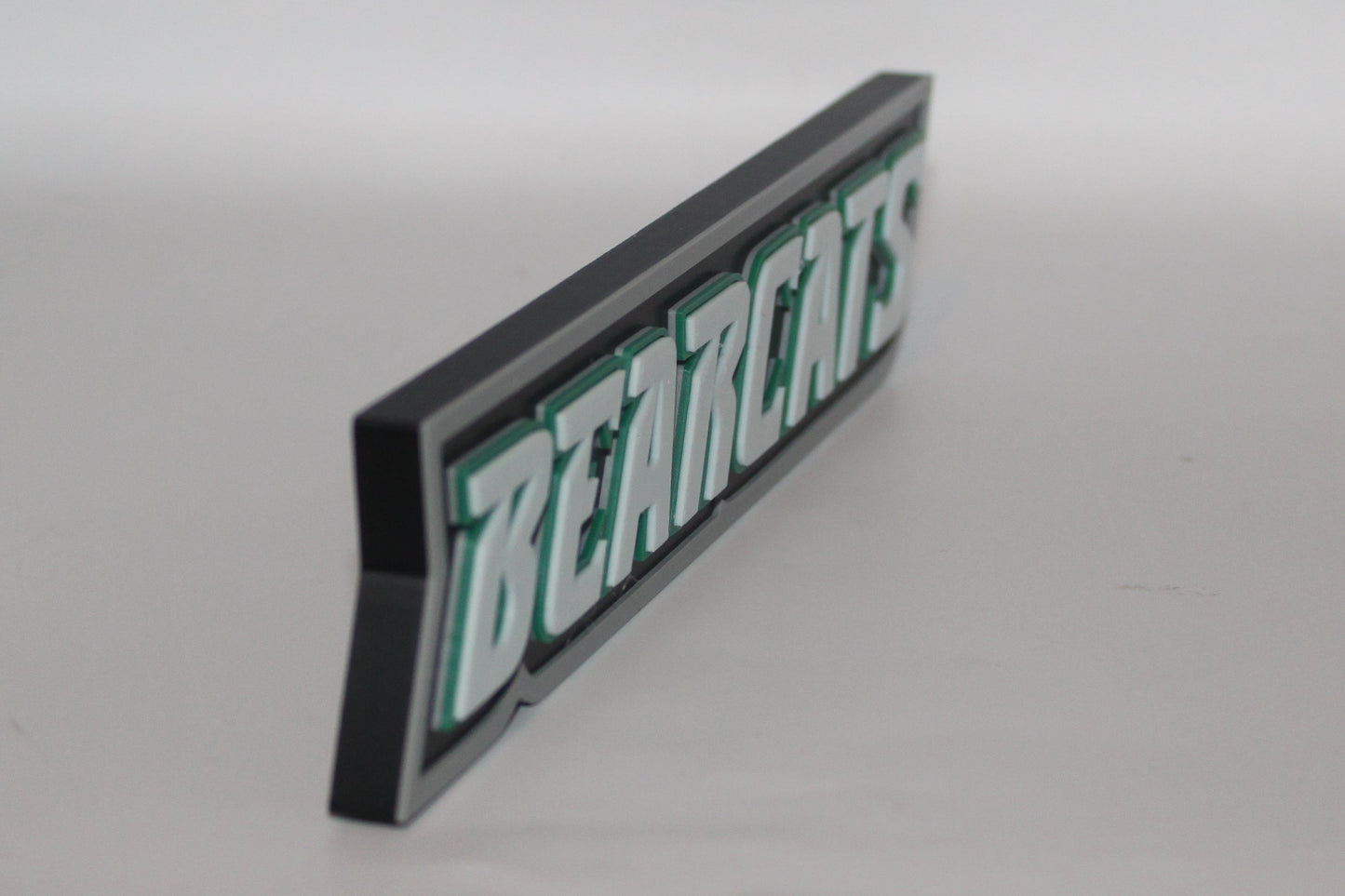 Binghamton Bearcats 3D printed Logo Sign Wall Desk Shelf Art