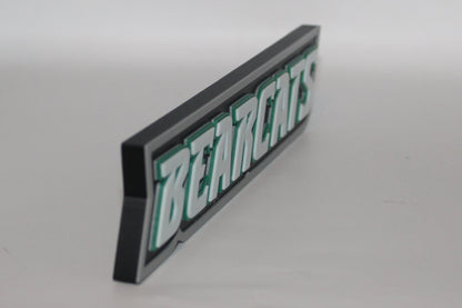 Binghamton Bearcats 3D printed Logo Sign Wall Desk Shelf Art