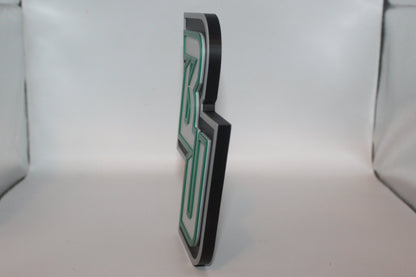 Binghamton Bearcats 3D printed Logo Sign Wall Desk Shelf Art