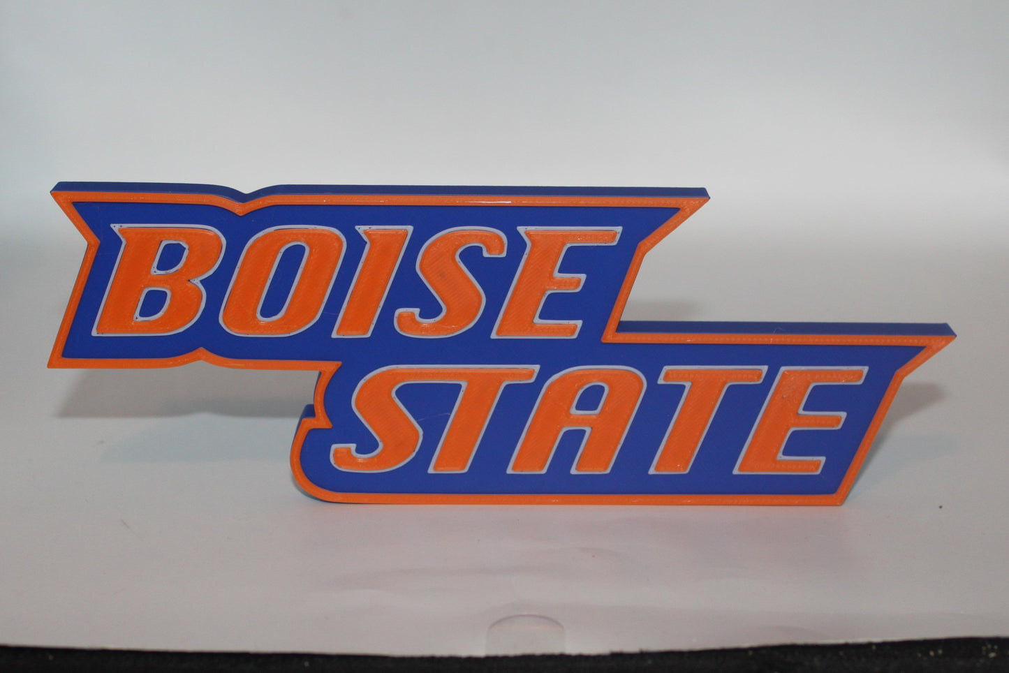 Boise State Broncos 3D printed Logo Sign Wall Desk Shelf Art