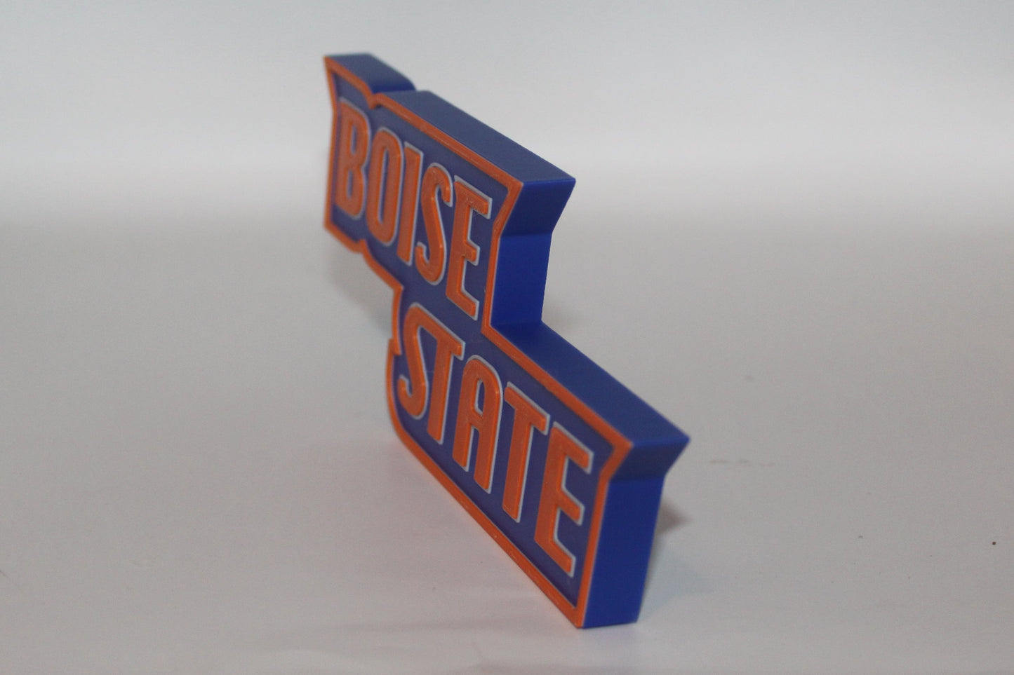 Boise State Broncos 3D printed Logo Sign Wall Desk Shelf Art