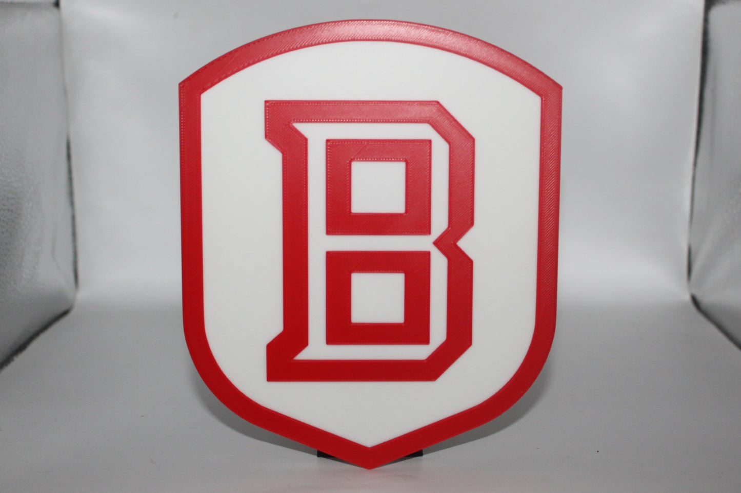 Bradley Braves 3D printed Logo Sign Wall Desk Shelf Art
