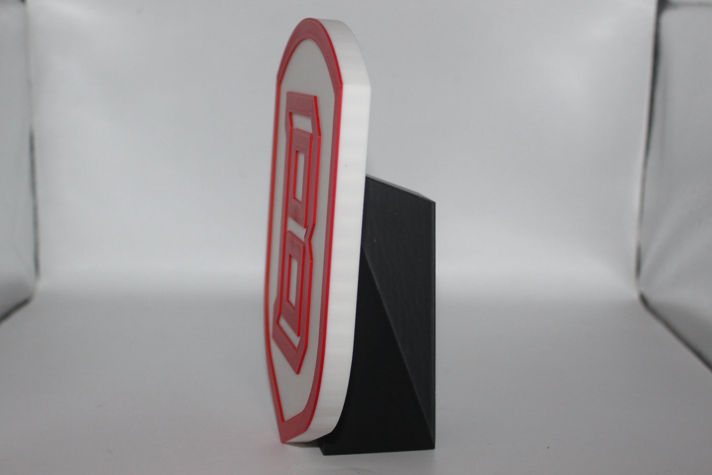 Bradley Braves 3D printed Logo Sign Wall Desk Shelf Art