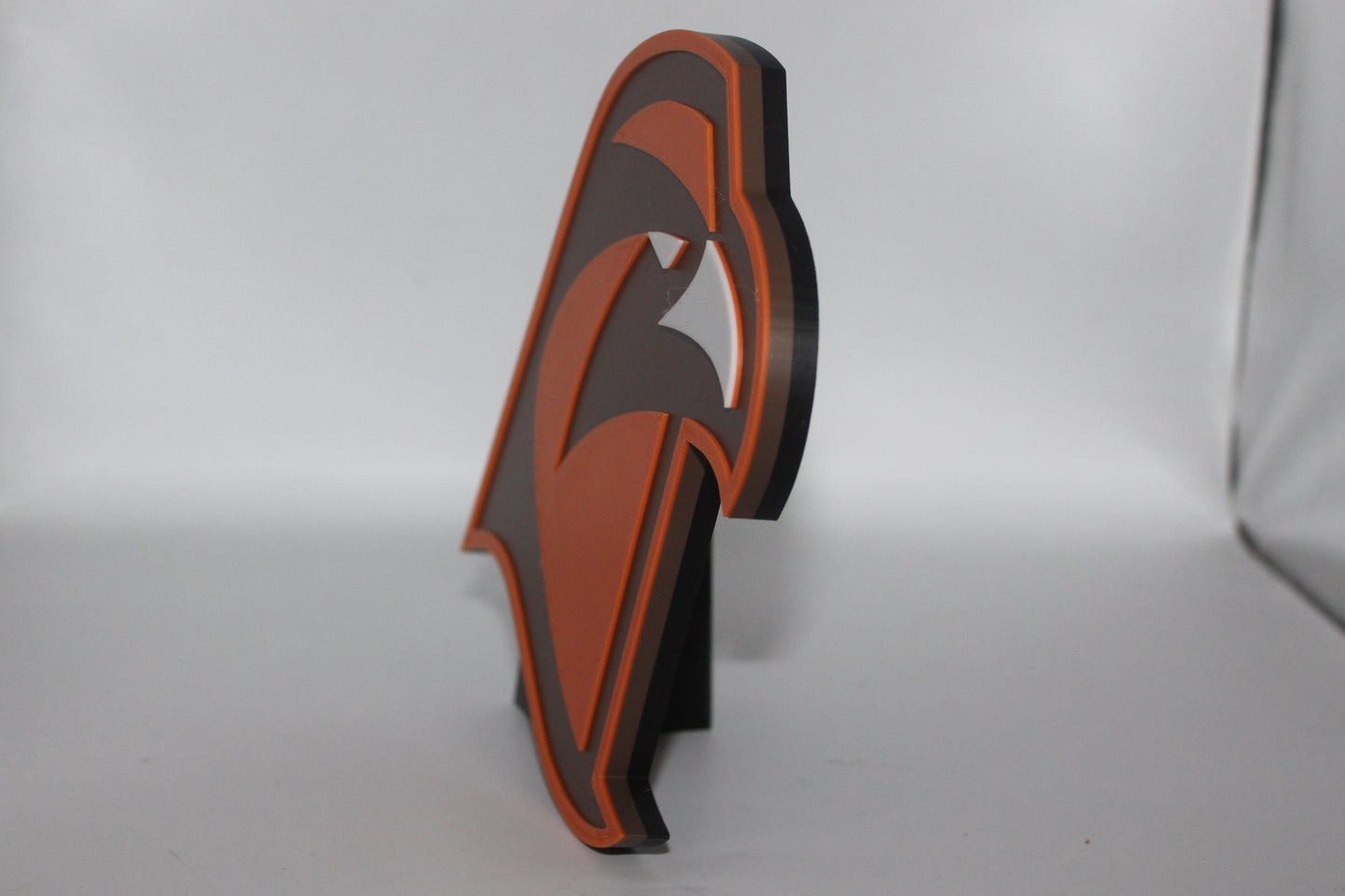 Bowling Green Falcons 3D printed Logo Sign Wall Desk Shelf Art