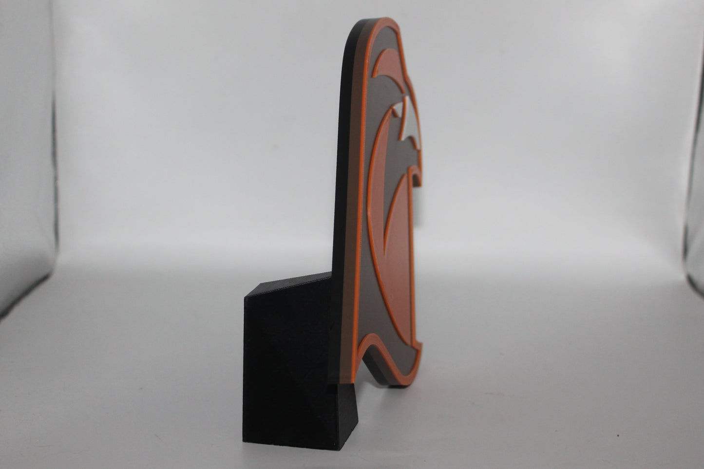 Bowling Green Falcons 3D printed Logo Sign Wall Desk Shelf Art