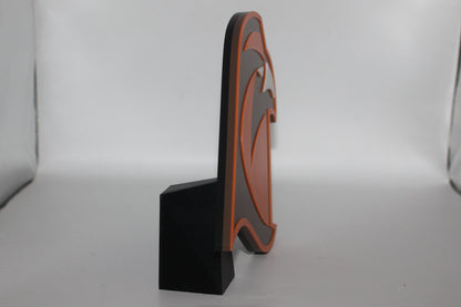 Bowling Green Falcons 3D printed Logo Sign Wall Desk Shelf Art
