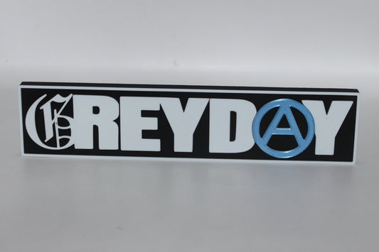 GreyDay 2024, Suicide Boys 3D printed Logo Sign Wall Desk Shelf Art