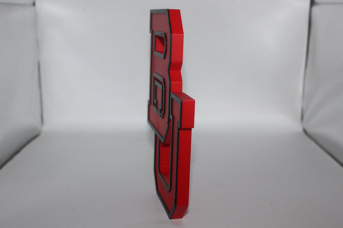 Boston University Terriers 3D printed Logo Sign Wall Desk Shelf Art