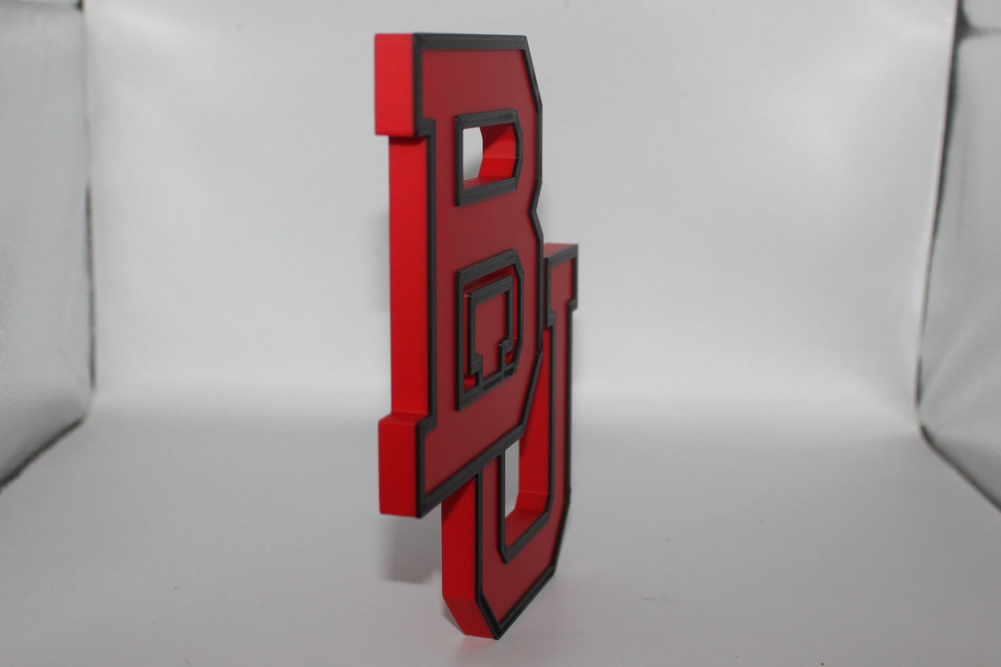 Boston University Terriers 3D printed Logo Sign Wall Desk Shelf Art