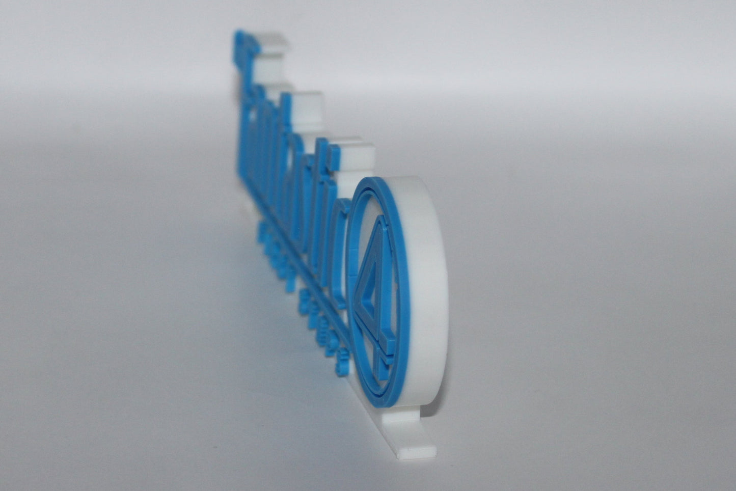 The Fantastic Four First Steps 3D printed Logo Sign Wall Desk Shelf Art
