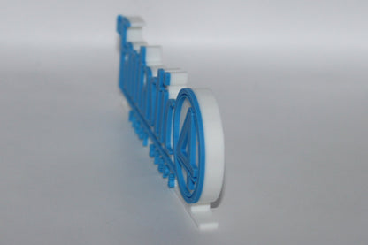 The Fantastic Four First Steps 3D printed Logo Sign Wall Desk Shelf Art