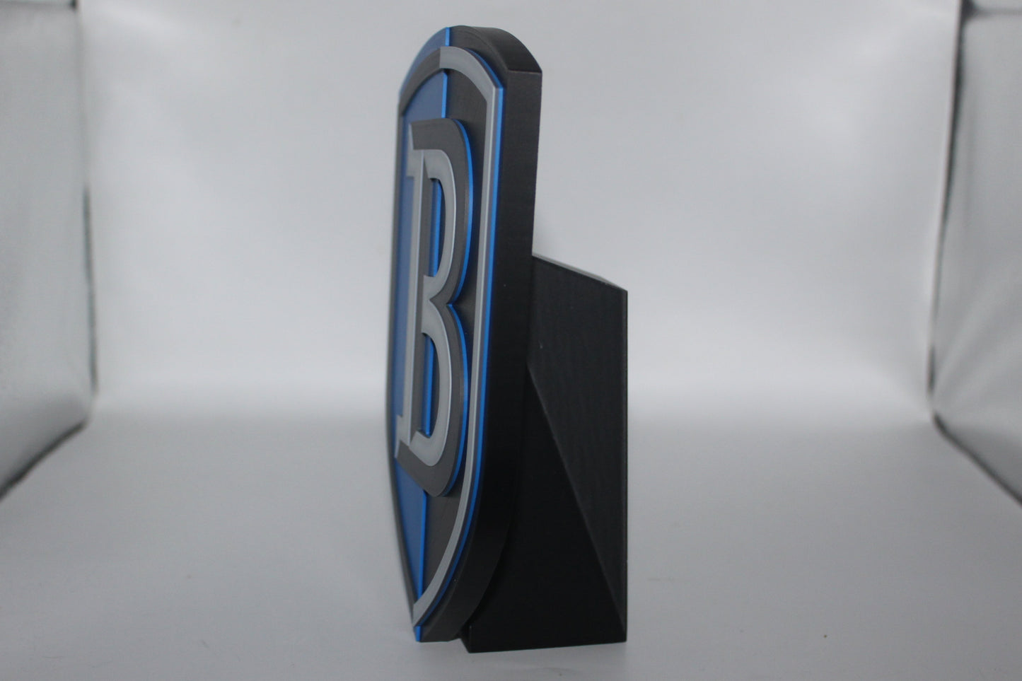 Bentley Falcons 3D printed Logo Sign Wall Desk Shelf Art