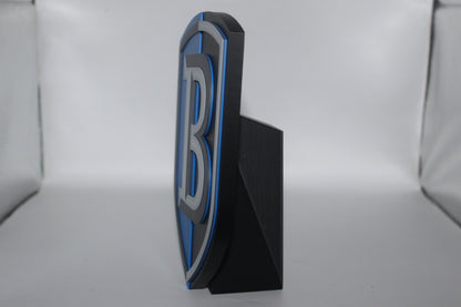 Bentley Falcons 3D printed Logo Sign Wall Desk Shelf Art