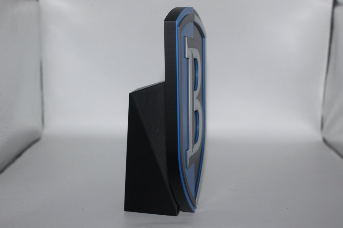 Bentley Falcons 3D printed Logo Sign Wall Desk Shelf Art