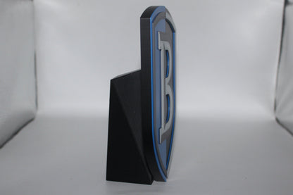 Bentley Falcons 3D printed Logo Sign Wall Desk Shelf Art