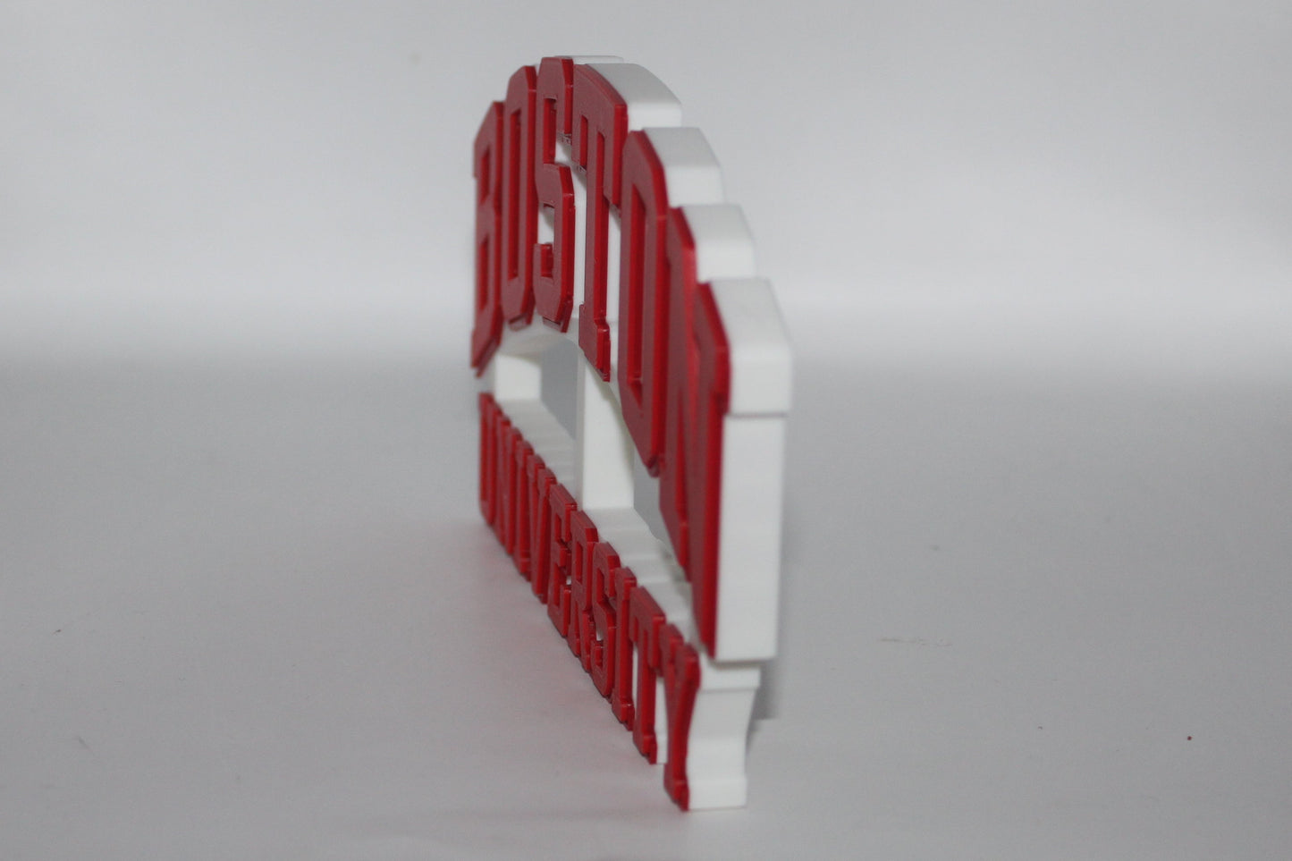 Boston University Terriers 3D printed Logo Sign Wall Desk Shelf Art