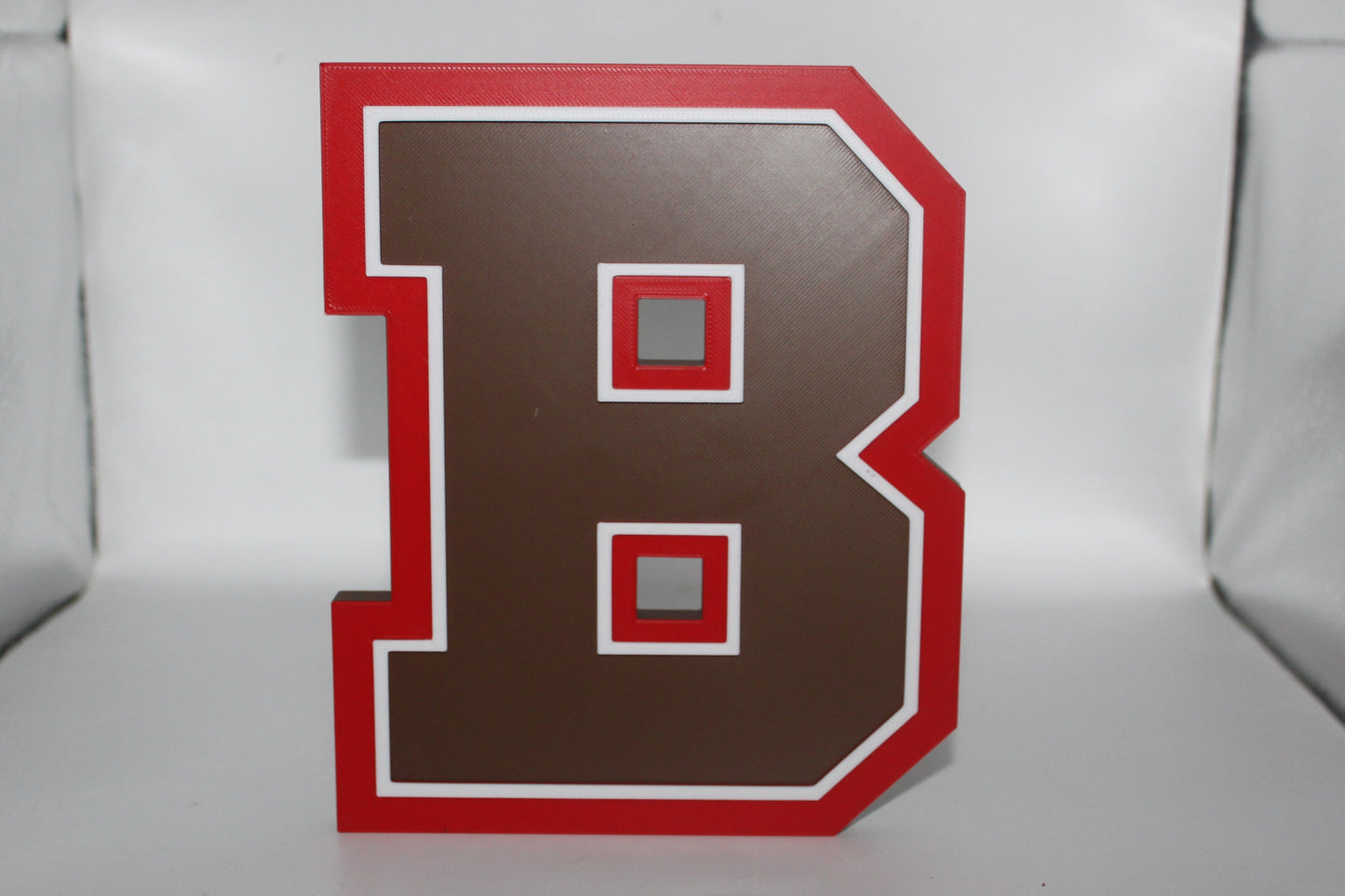 Brown Bears 3D printed Logo Sign Wall Desk Shelf Art