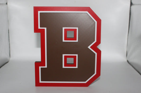 Brown Bears 3D printed Logo Sign Wall Desk Shelf Art