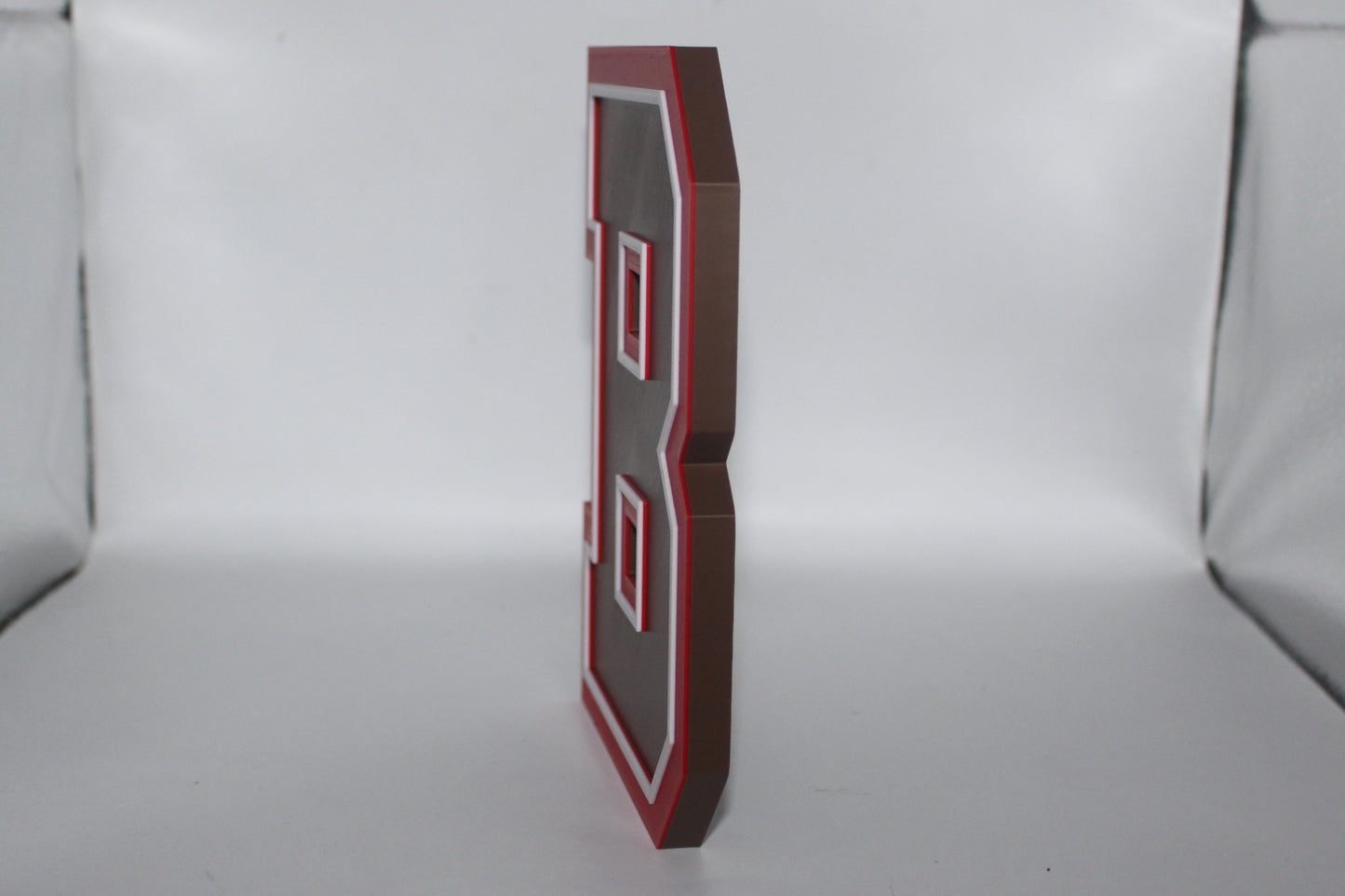 Brown Bears 3D printed Logo Sign Wall Desk Shelf Art