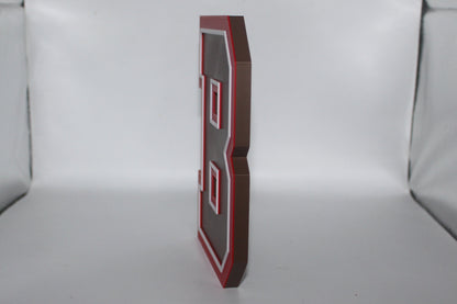 Brown Bears 3D printed Logo Sign Wall Desk Shelf Art