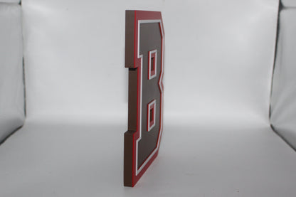 Brown Bears 3D printed Logo Sign Wall Desk Shelf Art