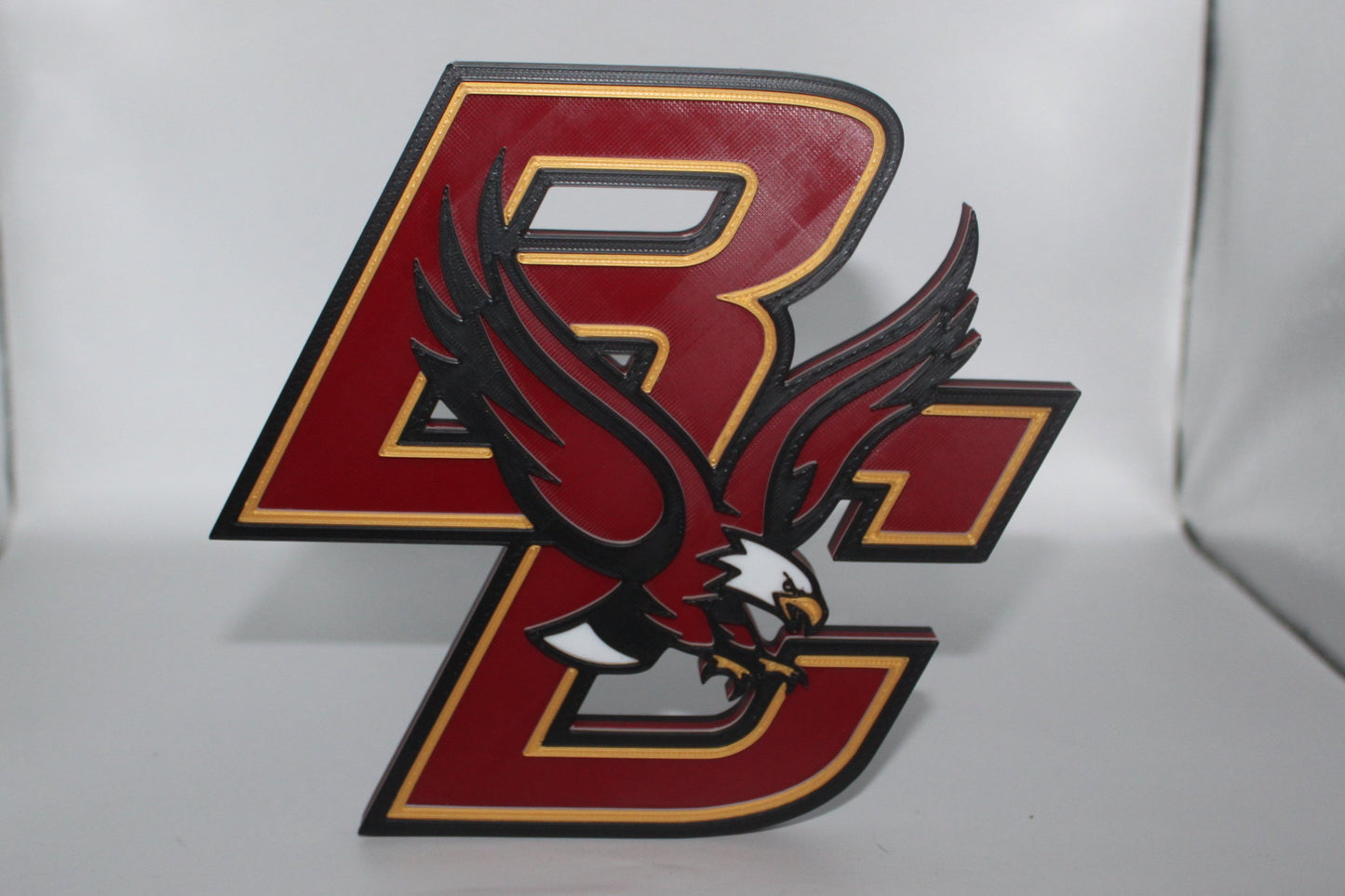 Boston College Eagles 3D printed Logo Sign Wall Desk Shelf Art