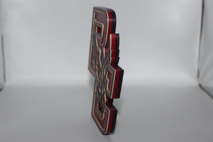 Boston College Eagles 3D printed Logo Sign Wall Desk Shelf Art