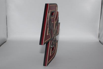 Boston College Eagles 3D printed Logo Sign Wall Desk Shelf Art