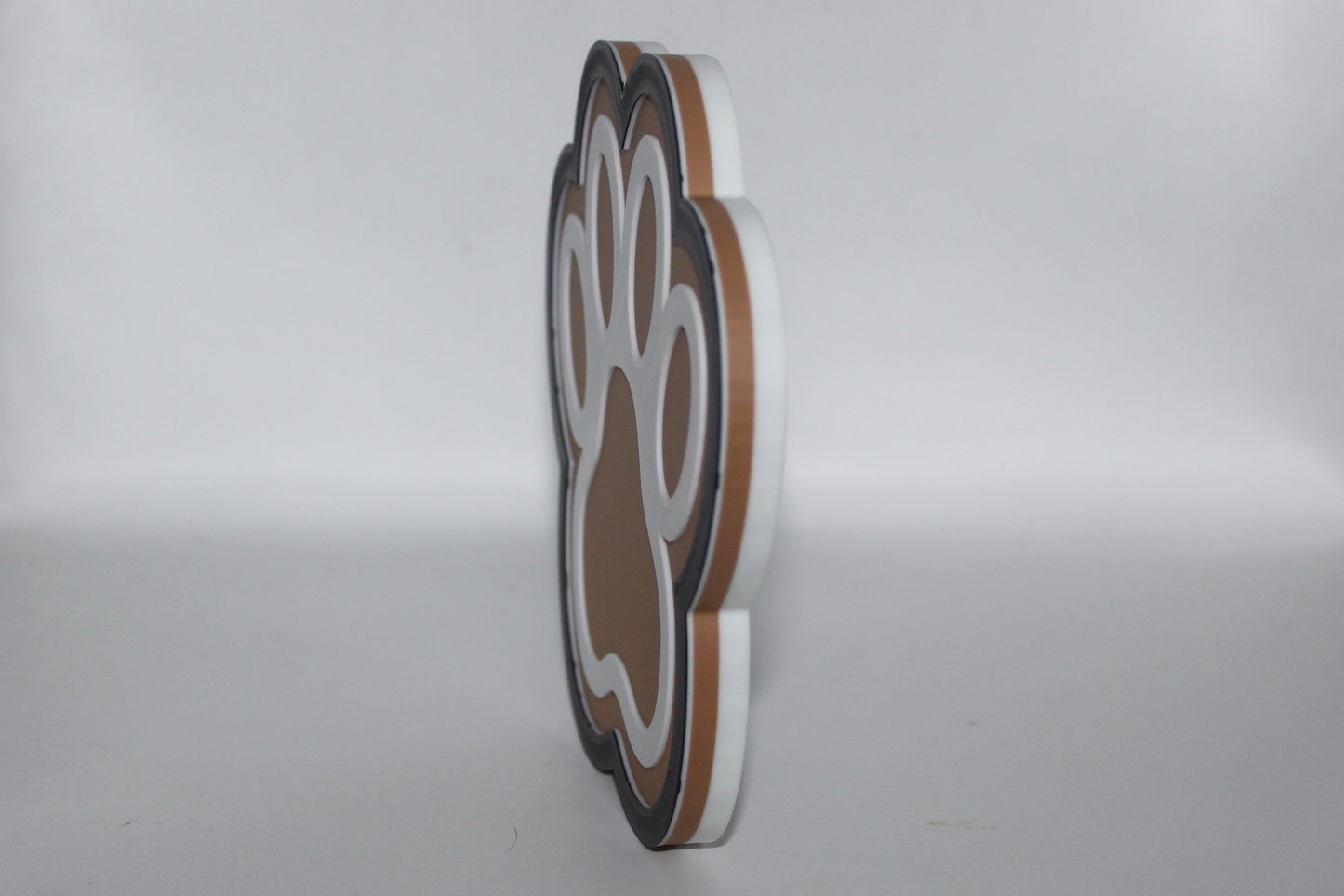 Bryant Bulldogs 3D printed Logo Sign Wall Desk Shelf Art