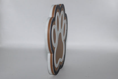 Bryant Bulldogs 3D printed Logo Sign Wall Desk Shelf Art