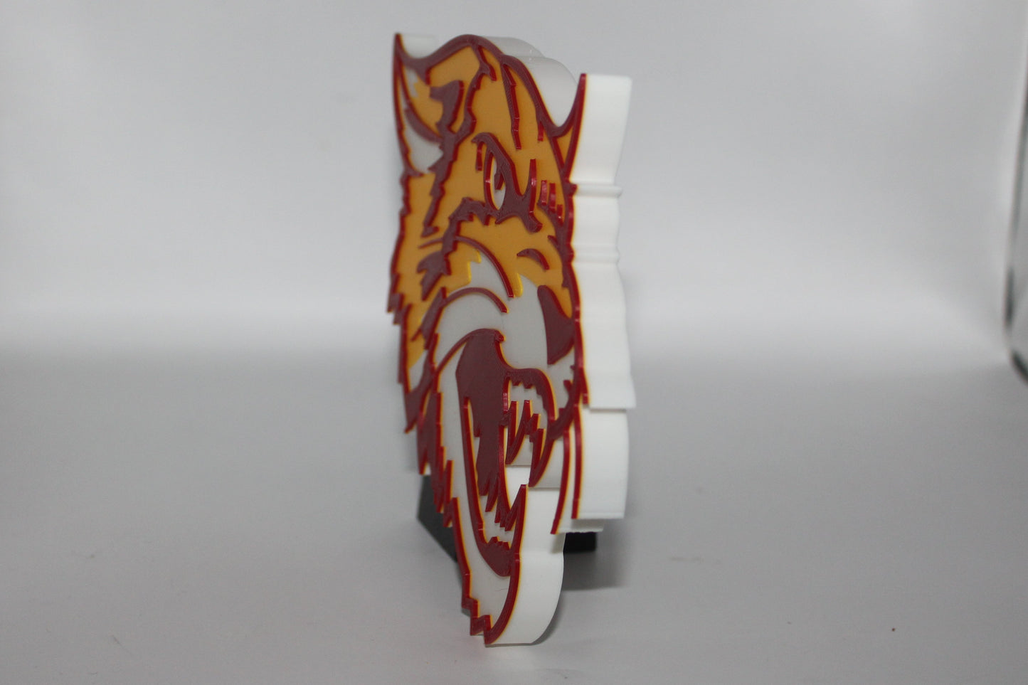 Bethune-Cookman Wildcats 3D printed Logo Sign Wall Desk Shelf Art