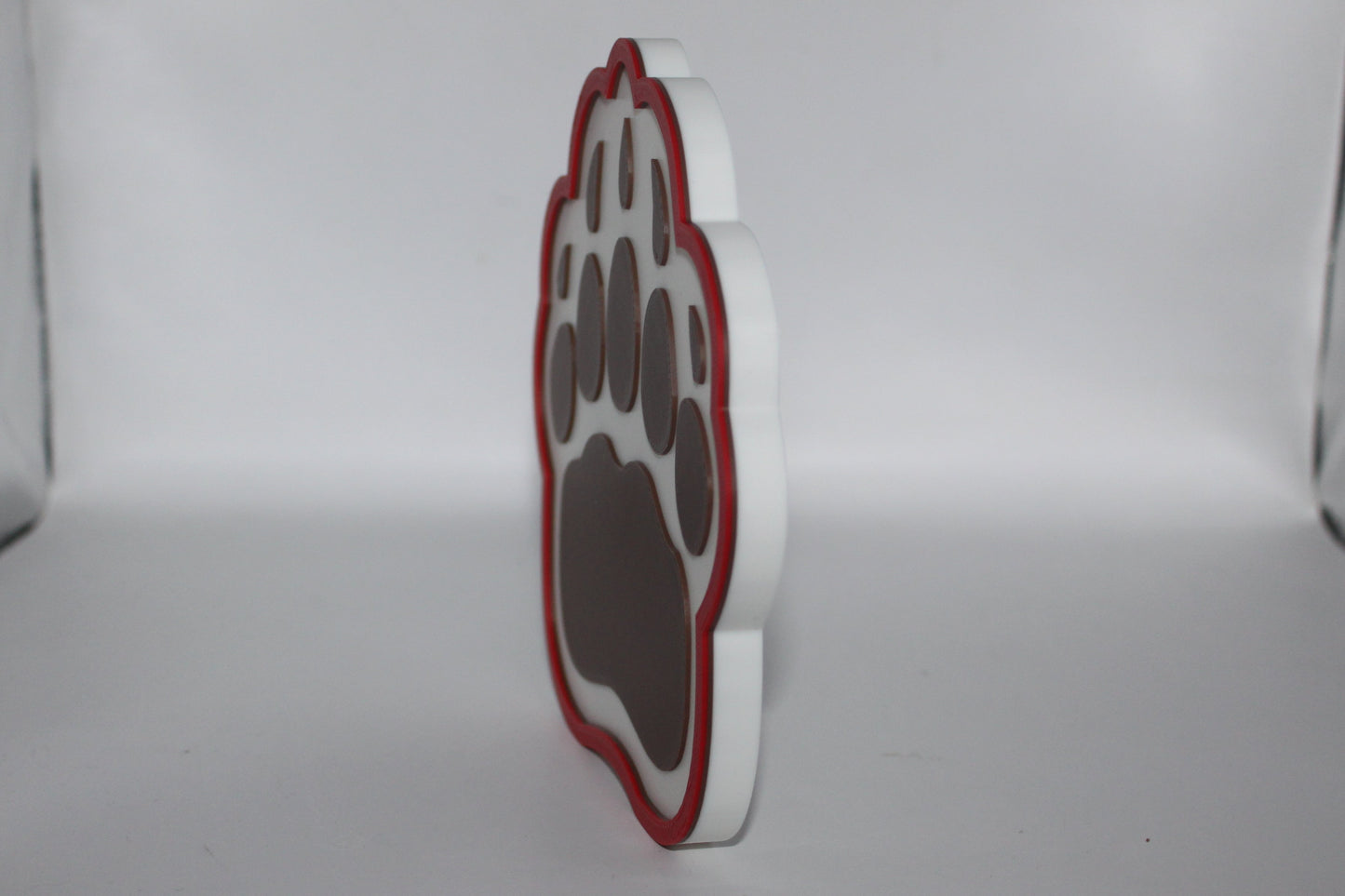 Brown Bears 3D printed Logo Sign Wall Desk Shelf Art