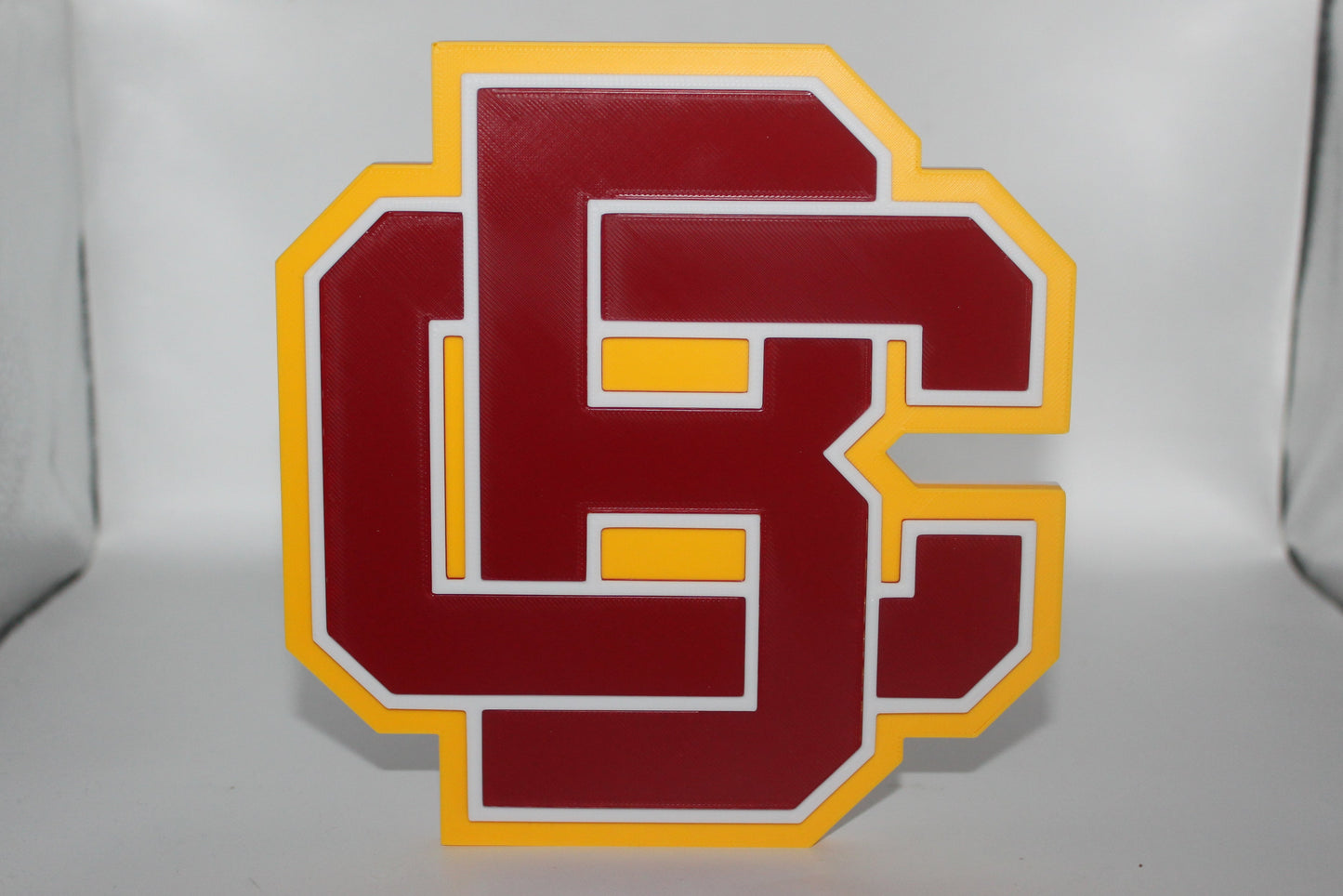 Bethune-Cookman Wildcats 3D printed Logo Sign Wall Desk Shelf Art