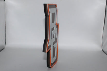 Bowling Green Falcons 3D printed Logo Sign Wall Desk Shelf Art