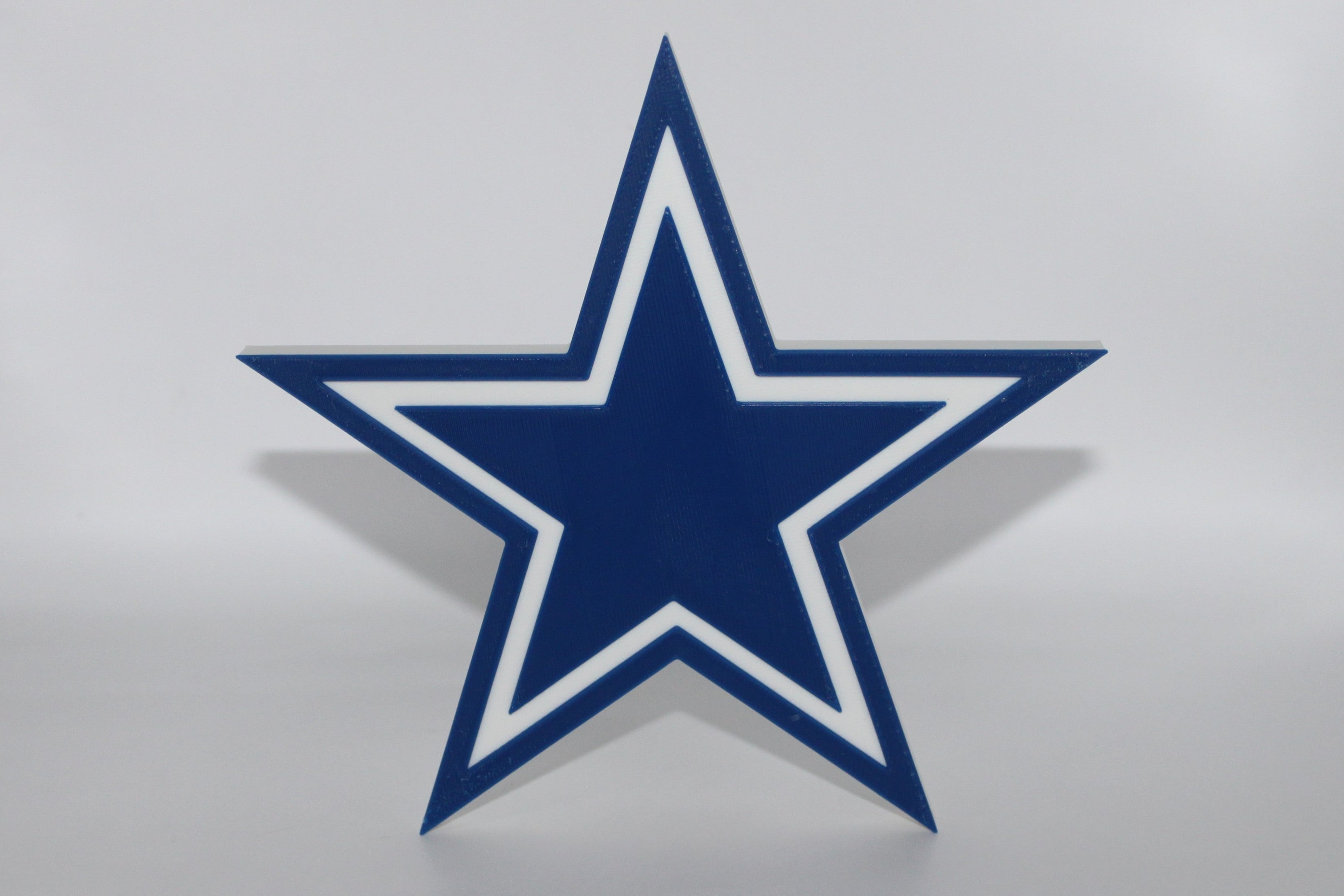 Dallas Cowboys 3D printed Logo, Sign, Wall, Desk, Fridge, Shelf Art ...