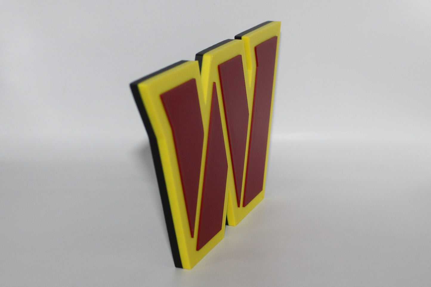 Washington Commanders, NFL 3D printed Logo, Sign, Wall, Desk, Fridge, Shelf Art
