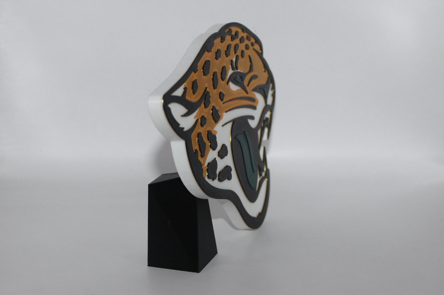 Jacksonville Jaguars, NFL 3D printed Logo, Sign, Wall, Desk, Fridge, Shelf Art