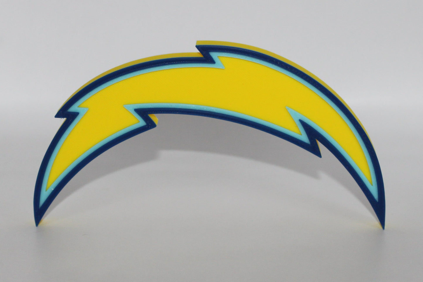 Los Angeles Chargers, National Football League 3D printed Logo Sign Wall Desk Shelf Art
