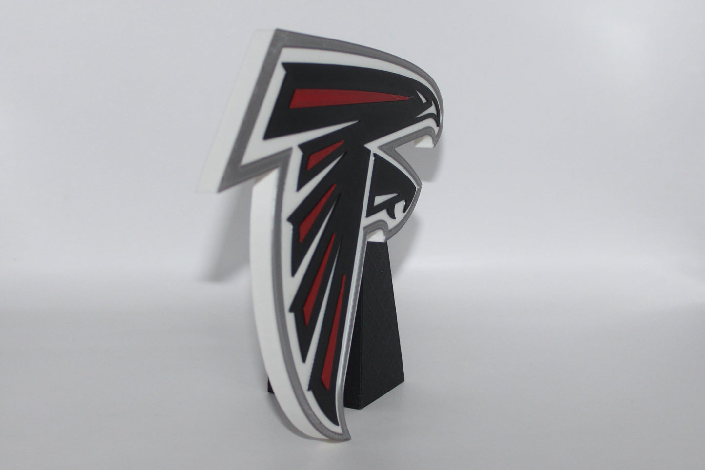 Atlanta Falcons, NFL 3D printed Logo, Sign, Wall, Desk, Fridge, Shelf Art