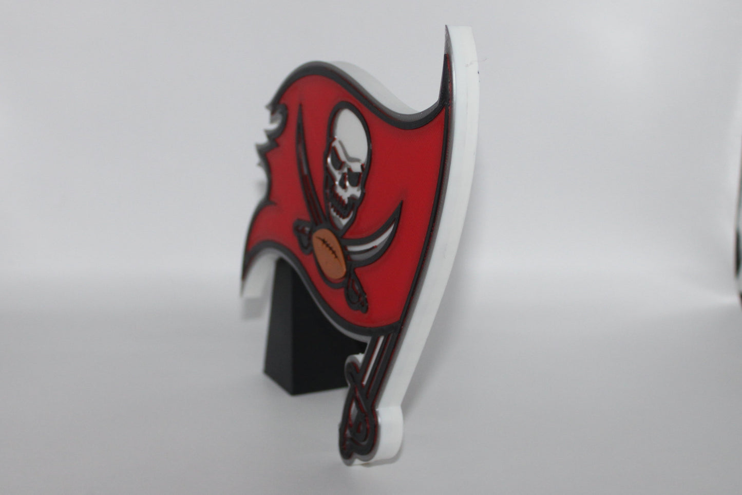 Tampa Bay Buccaneers, NFL 3D printed Logo, Sign, Wall, Desk, Fridge, Shelf Art