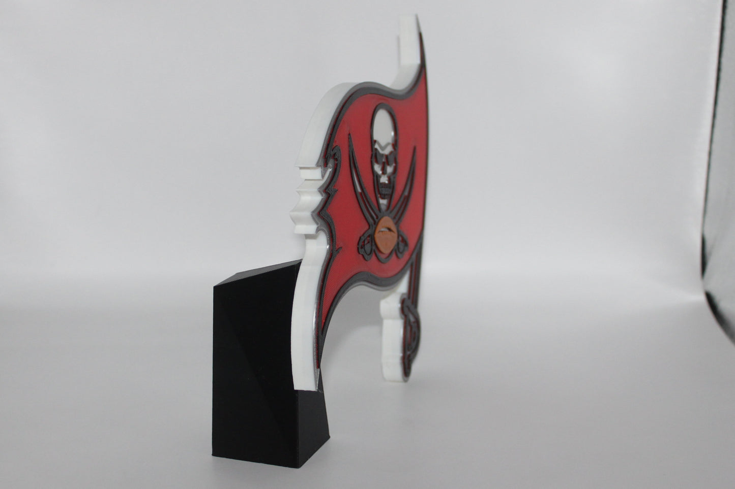 Tampa Bay Buccaneers, NFL 3D printed Logo, Sign, Wall, Desk, Fridge, Shelf Art