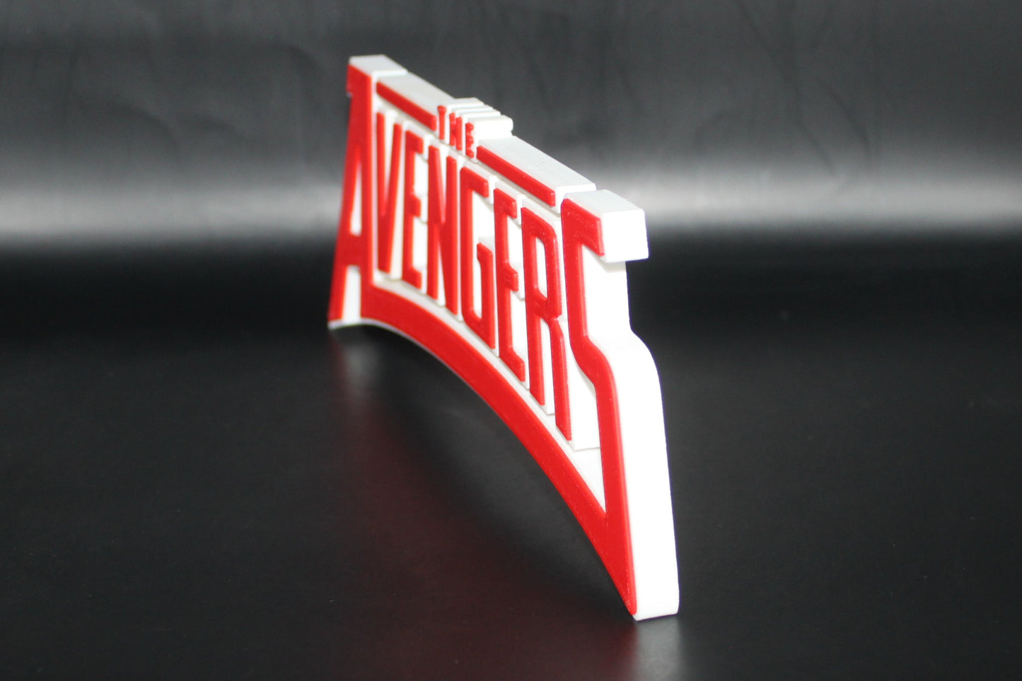 The Avengers 3D printed Logo Sign Wall Desk Shelf Art