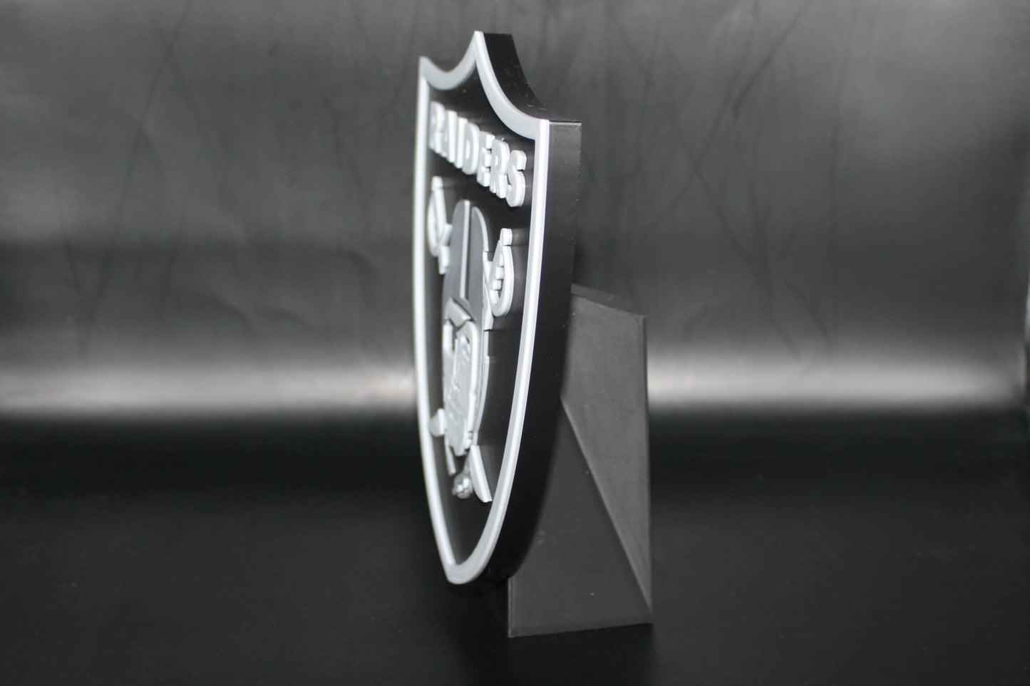 Oakland Raiders, NFL 3D printed Logo, Sign, Wall, Desk, Fridge, Shelf Art
