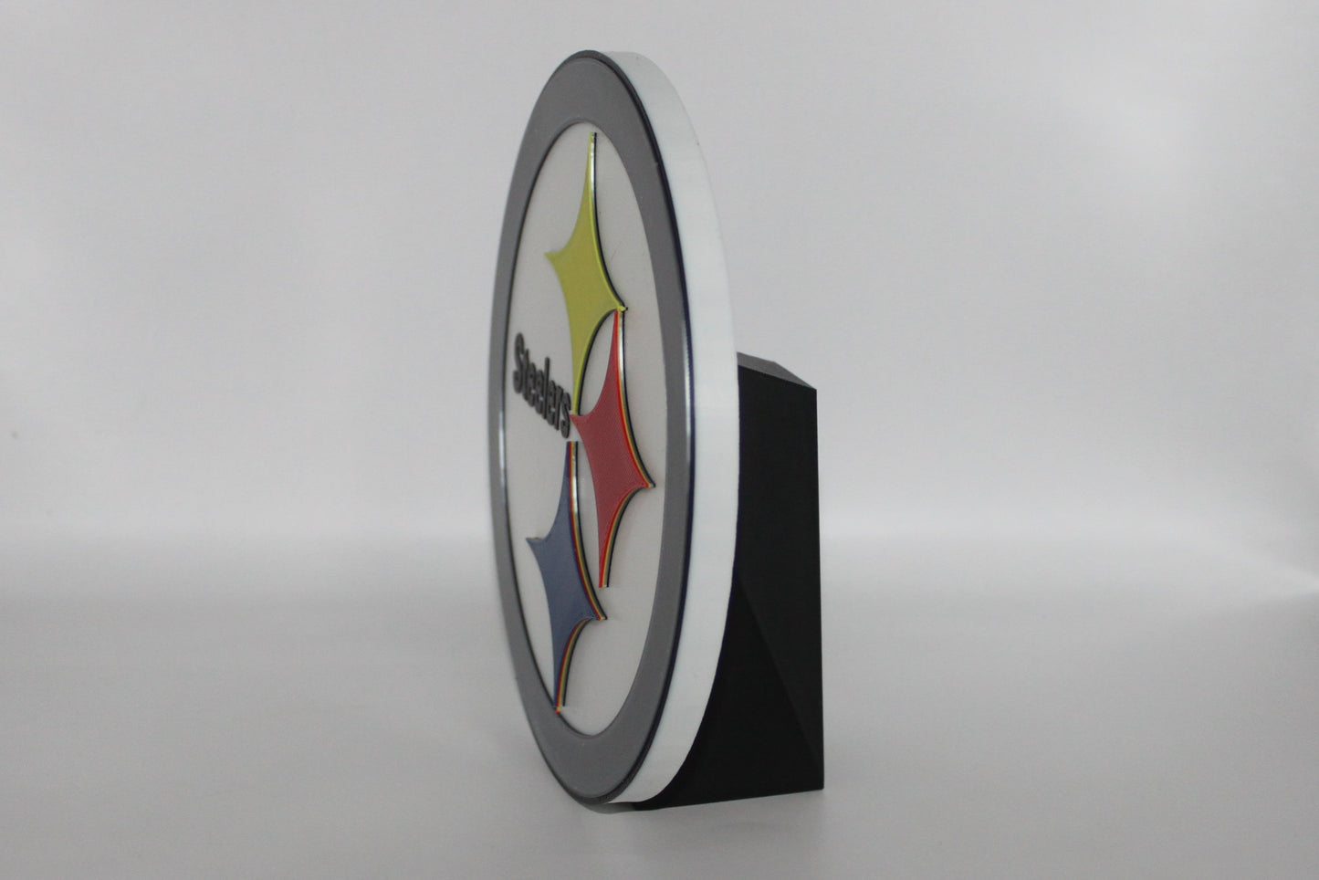 Pittsburgh Steelers, NFL 3D printed Logo, Sign, Wall, Desk, Fridge, Shelf Art