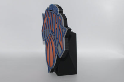 New York Knicks 3D printed Logo Sign Wall Desk Shelf Art