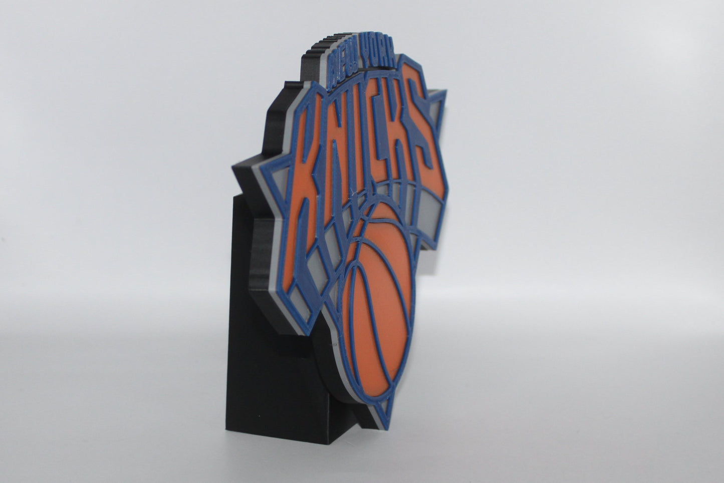 New York Knicks 3D printed Logo Sign Wall Desk Shelf Art
