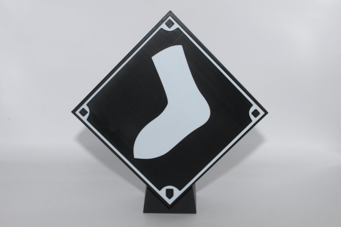 Chicago White Sox, MLB 3D printed Logo Sign Wall Desk Shelf Art