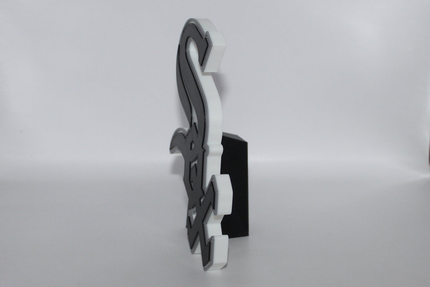 Chicago White Sox, MLB 3D printed Logo Sign Wall Desk Shelf Art