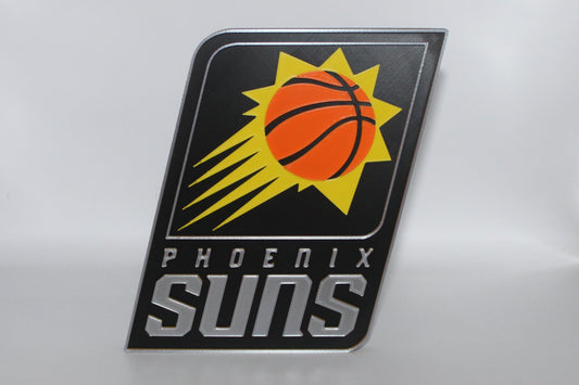 Phoenix Suns 3D printed Logo Sign Wall Desk Shelf Art