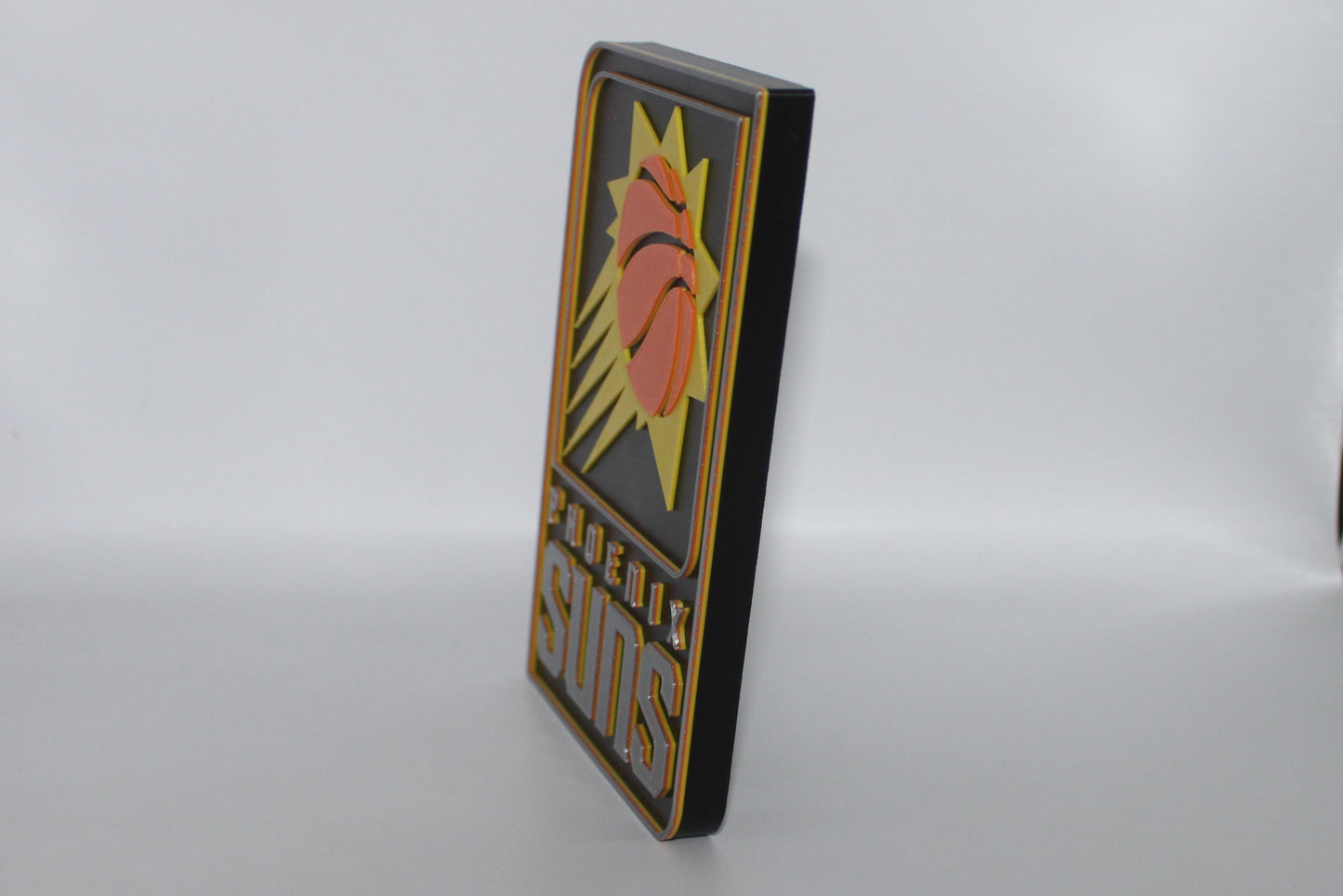 Phoenix Suns 3D printed Logo Sign Wall Desk Shelf Art